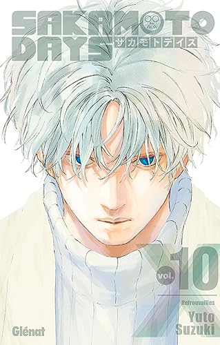 jaquette livre Sakamoto Days - Tome 10