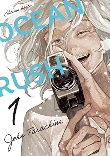 jaquette livre Ocean Rush - Tome 1