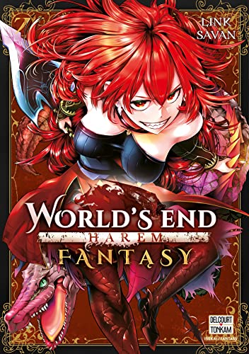 jaquette livre World's End Harem Fantasy - Tome 7