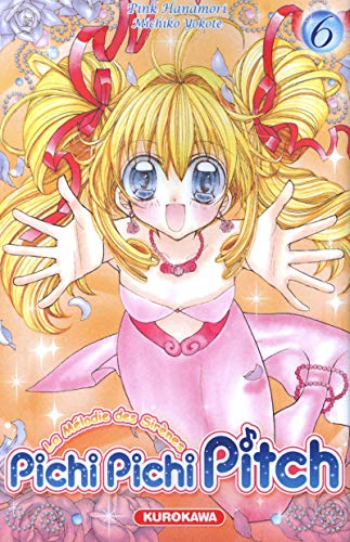 jaquette livre Pichi Pichi Pitch - La Mélodie des sirènes - Tome 6