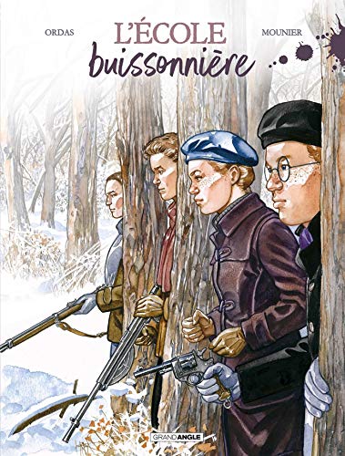 jaquette livre L'école Buissonnière