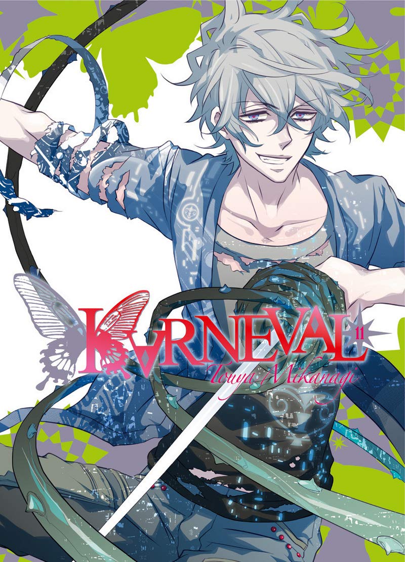 jaquette livre Karneval Vol.11