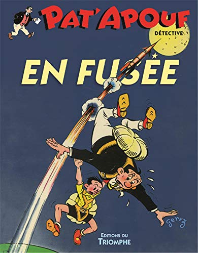 jaquette livre Pat'apouf Détective Tome 14 - Pat'apouf En Fusée