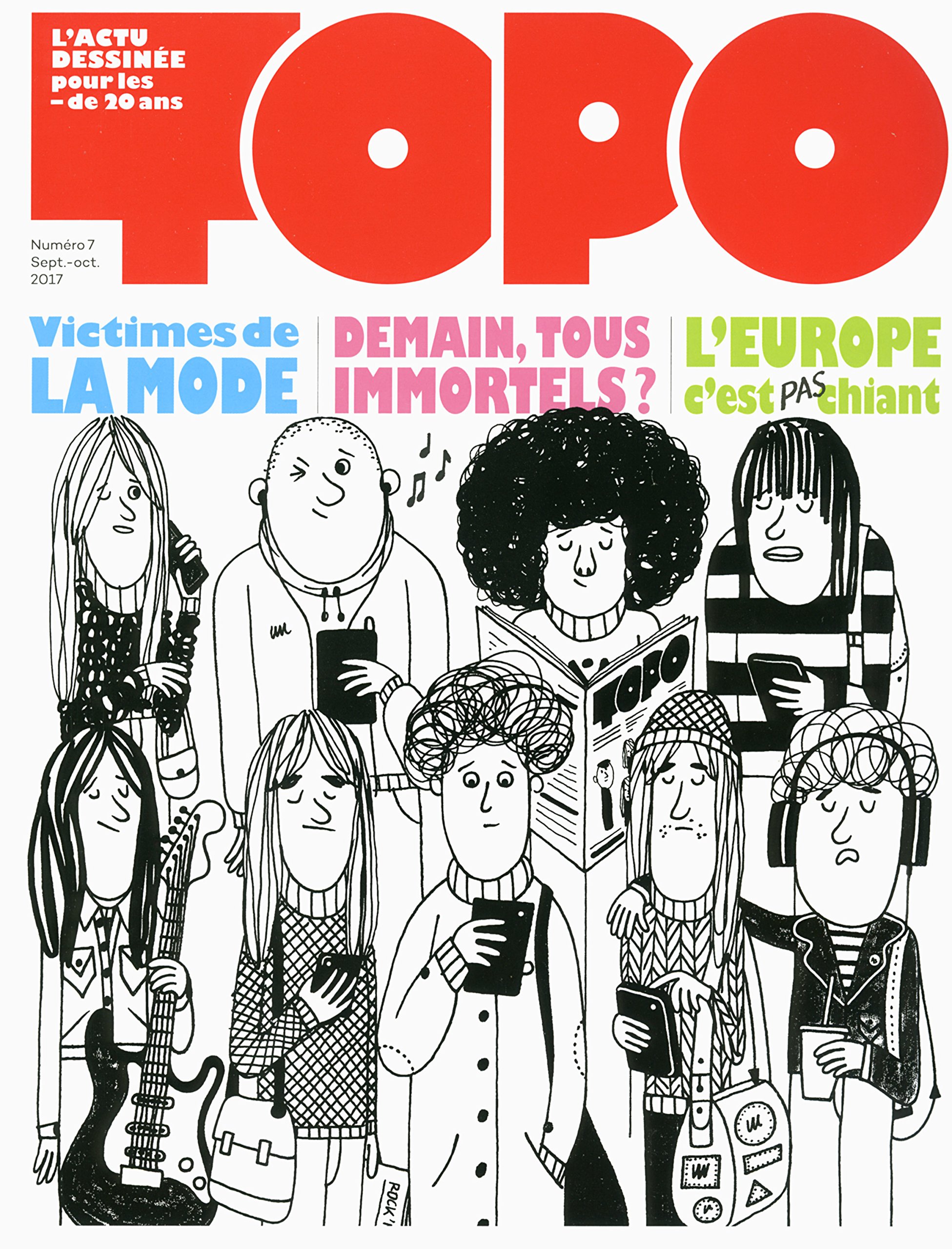 jaquette livre Topo