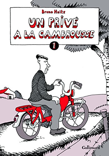 jaquette livre Un Privé À La Cambrousse Tome 1