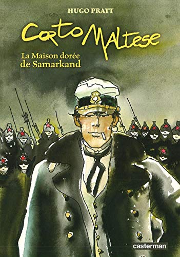 jaquette livre Corto Maltese - La Maison Dorée De Samarkand - (1 Dvd)