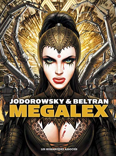 jaquette livre Megalex Intégrale