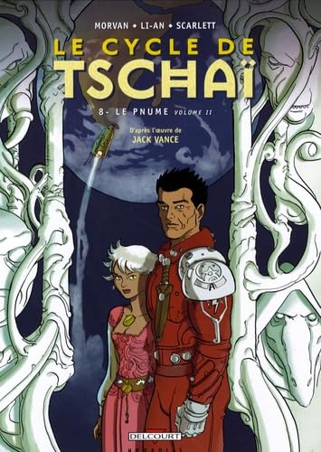 jaquette livre Le Cycle De Tschaï Tome 8 - Le Pnume - Partie 2