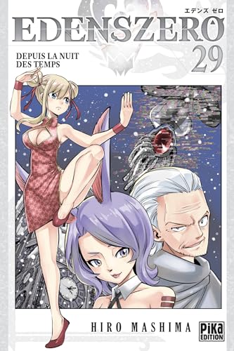 jaquette livre Edens Zero - Tome 29