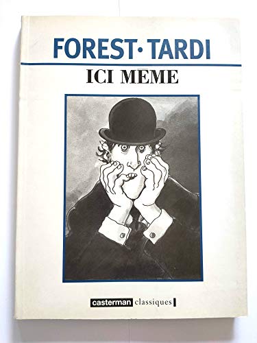 jaquette livre Ici Même