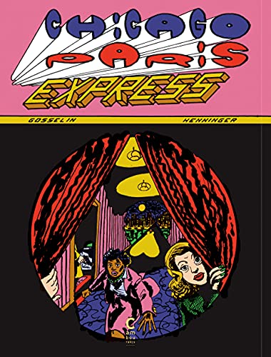 jaquette livre Chicago Paris Express