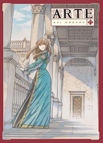jaquette livre Arte - Tome 15
