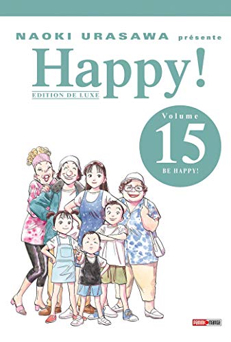 jaquette livre Happy ! Tome 15 - Be Happy !