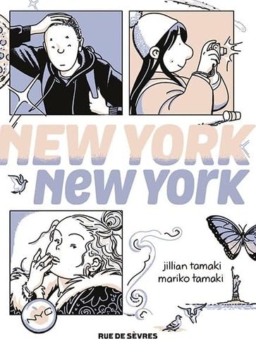 jaquette livre New York, New York