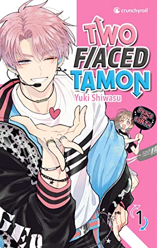 jaquette livre Two F/aced Tamon - Tome 1
