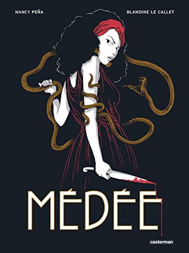 jaquette livre Médée Intégrale