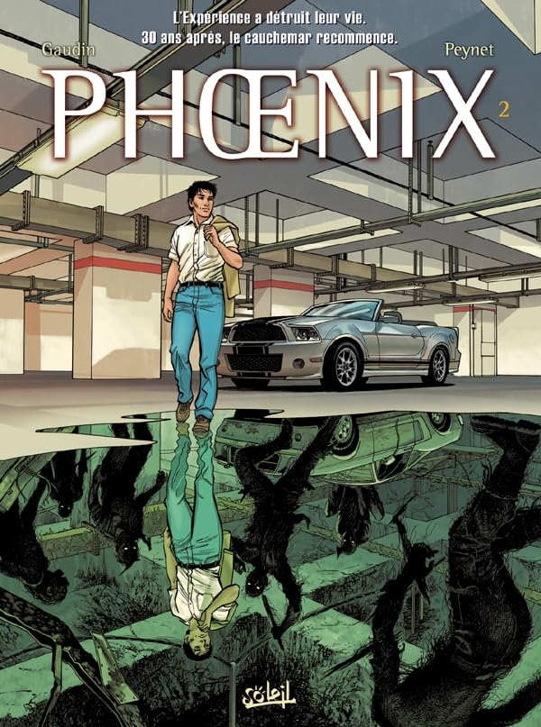 jaquette livre Phoenix Tome 2
