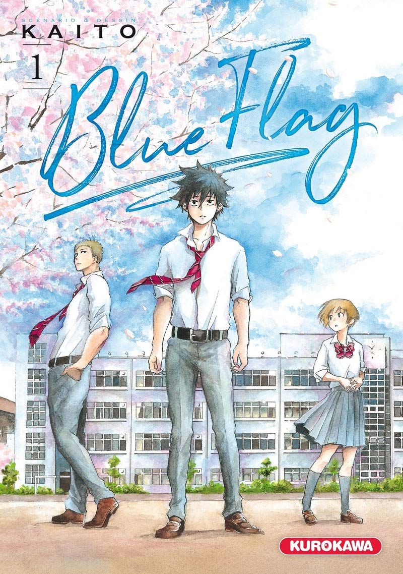 jaquette livre Blue Flag - Tome 01 (1)
