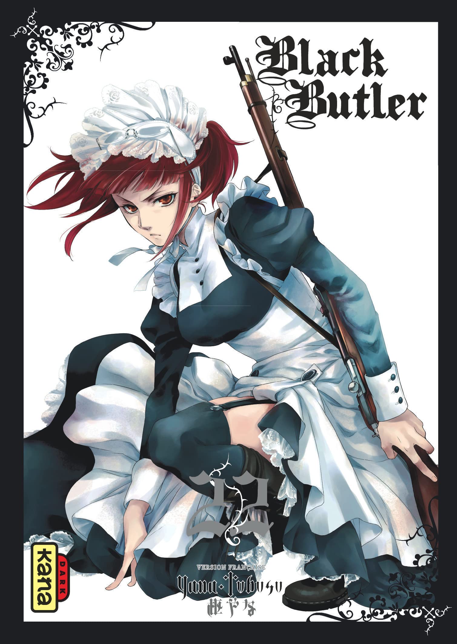 jaquette livre Black Butler, tome 22