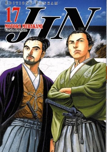 jaquette livre Jin - Tome 17