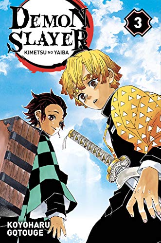 jaquette livre Demon Slayer - Tome 3