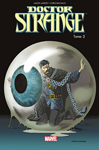 jaquette livre Doctor Strange Tome 3 - Du Sang Dans L'éther