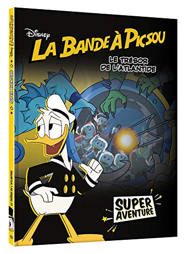 jaquette livre La Bande À Picsou Tome 2 - Le Trésor De L'atlantide