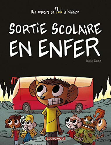 jaquette livre Pol Tome 2 - Sortie Scolaire En Enfer
