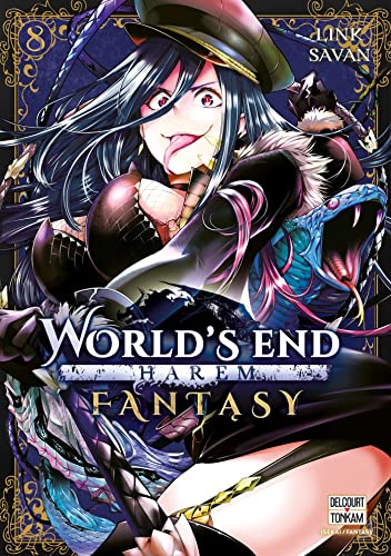 jaquette livre World's End Harem Fantasy - Tome 8