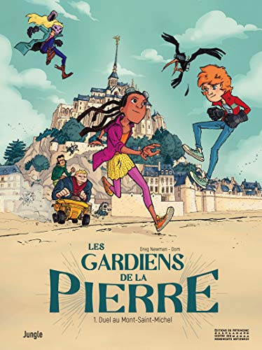 jaquette livre Les Gardiens De La Pierre Tome 1 - Duel Au Mont-Saint-Michel