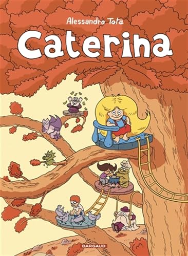 jaquette livre Caterina Intégrale