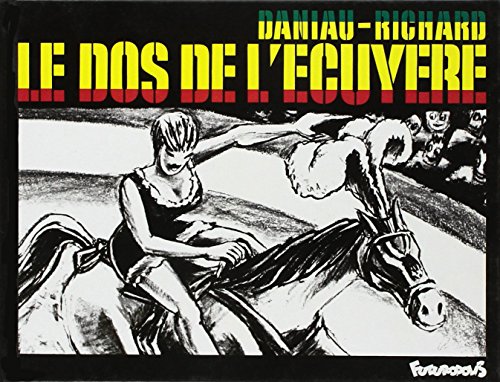 jaquette livre Le Dos De L'écuyère