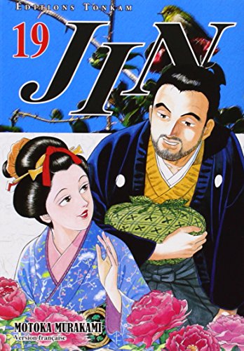 jaquette livre Jin - Tome 19