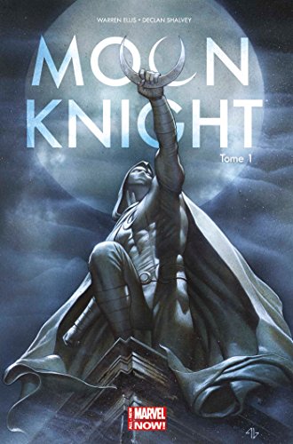 jaquette livre Moon Knight Tome 1