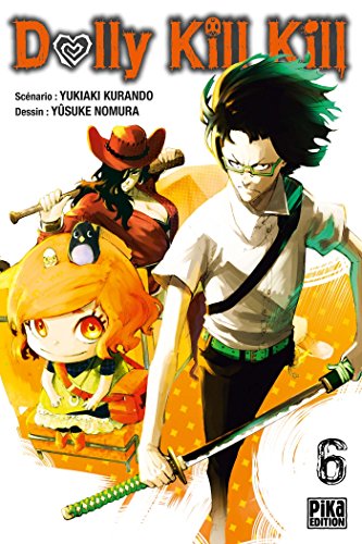 jaquette livre Dolly Kill Kill - Tome 6