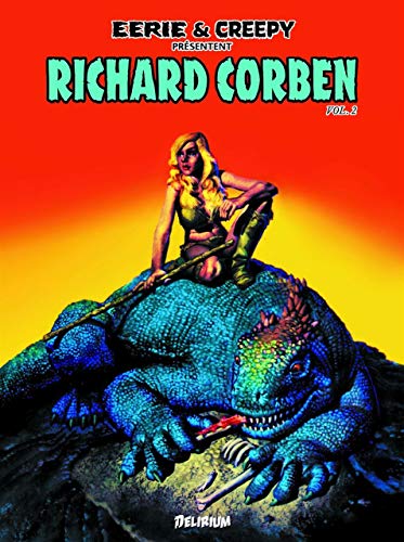 jaquette livre Eerie Et Creepy Présentent Richard Corben Tome 2