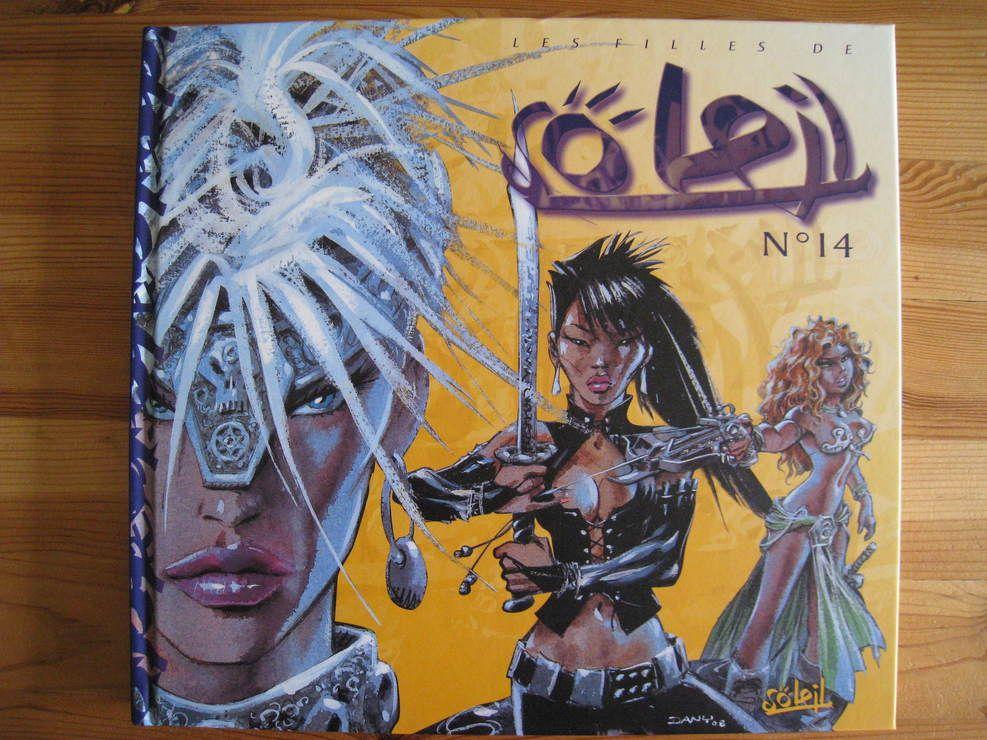 jaquette livre Les filles de soleil -  Tome 14