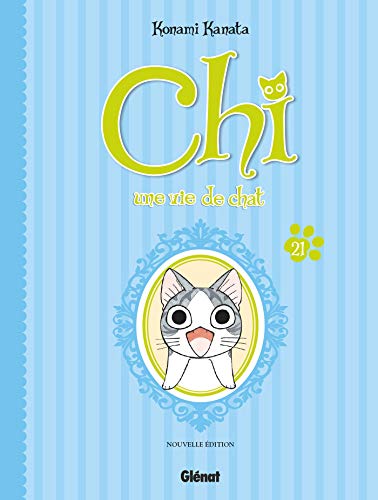 jaquette livre Chi - Une vie de chat - Grand format - Tome 21