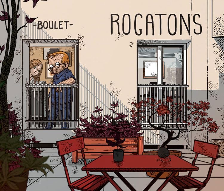 jaquette livre Rogatons