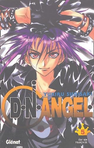 jaquette livre D.N. Angel - Tome 5