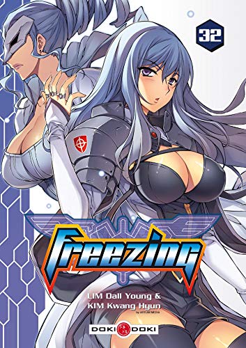 jaquette livre Freezing - Tome 32