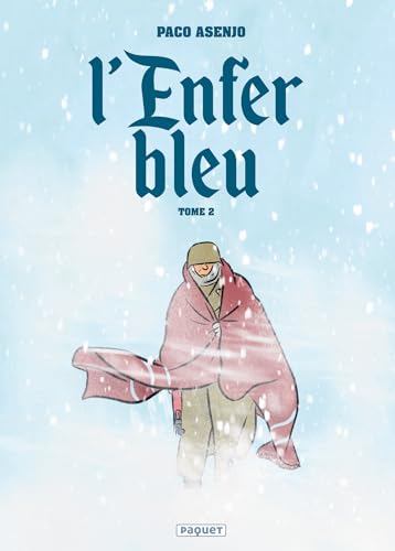 jaquette livre L'enfer Bleu Tome 2