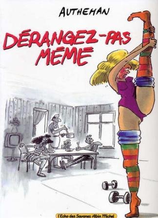 jaquette livre Dérangez-Pas Mémé