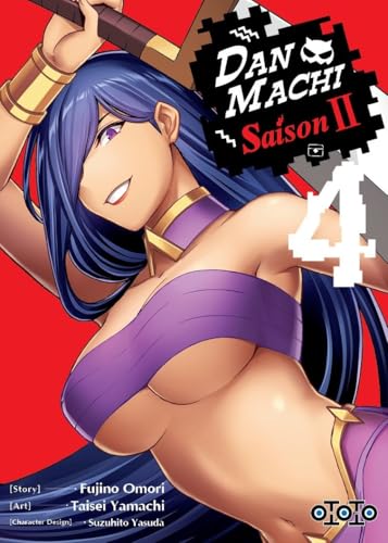 jaquette livre DanMachi ? Saison II - La Légende des Familias - Tome 4