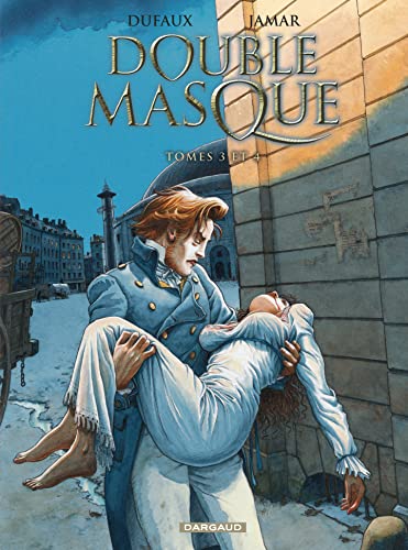 jaquette livre Double Masque Tomes 3 Et 4