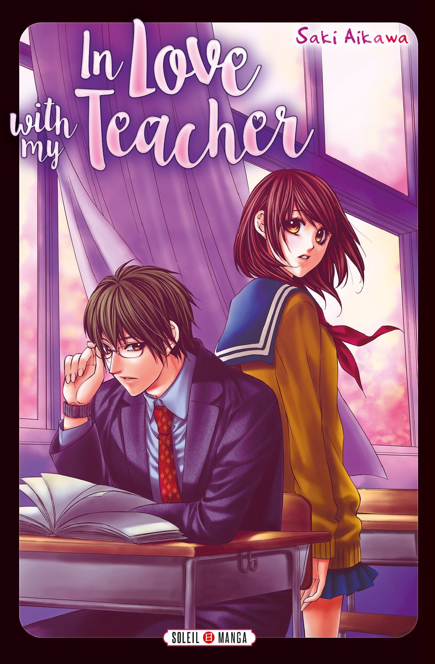 jaquette livre In love with my teacher