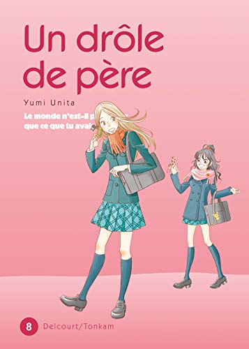 jaquette livre Drôle de Père (un) - Tome 8