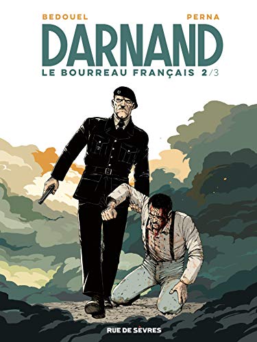 jaquette livre Darnand - Le Bourreau Français Tome 2