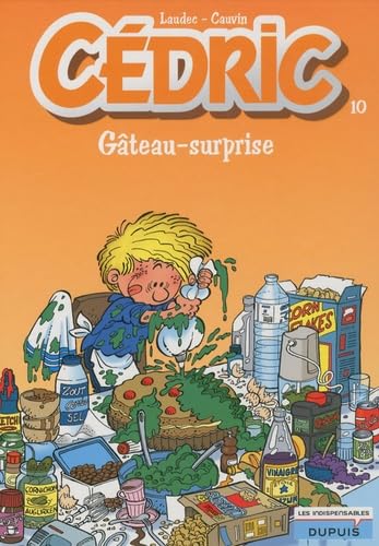 jaquette livre Cédric Tome 10 - Gâteau-Surprise