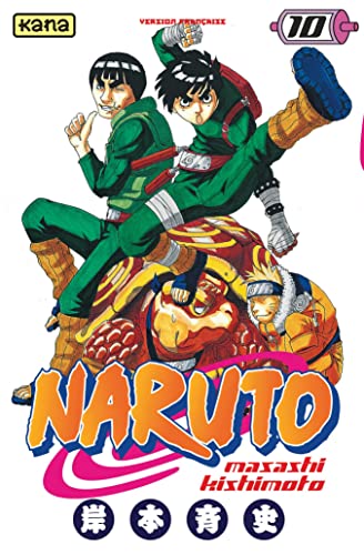 jaquette livre Naruto - Tome 10 : Un ninja formidable...!!